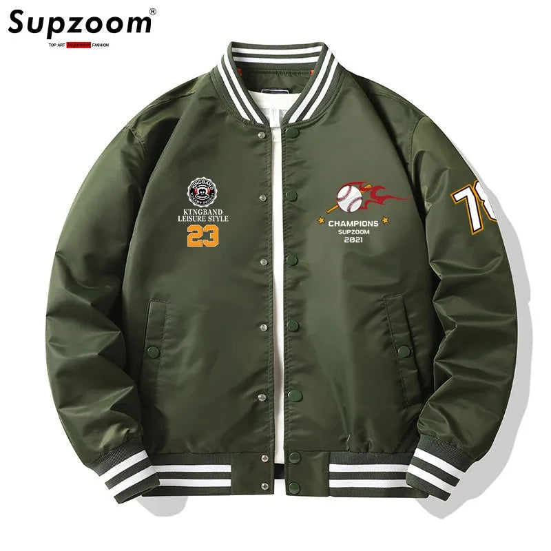 Jaqueta Bomber Masculina Oversized Streetwear Premium
