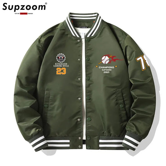 Jaqueta Bomber Masculina Oversized Streetwear Premium