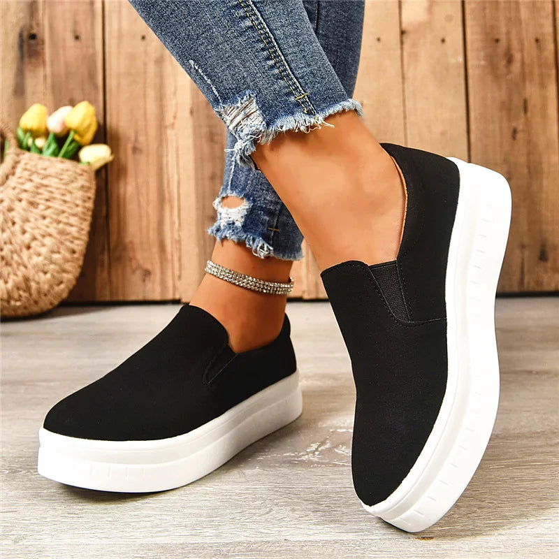Loafer Feminino Platform Luxe Premium