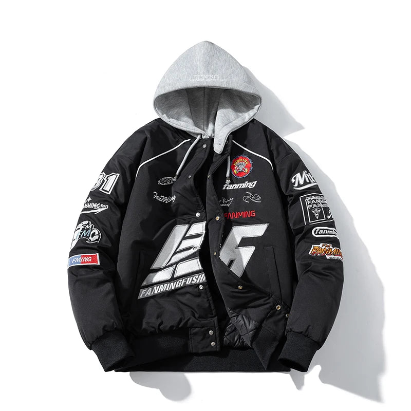 Jaqueta Varsity Premium Unissex Luxury Streetwear