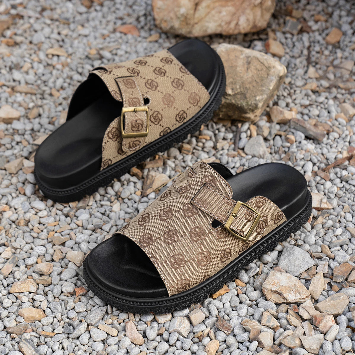 Slide Feminino Beach Platform Premium