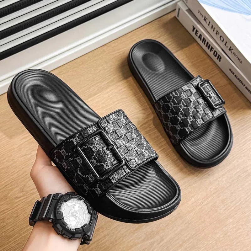 Slide Masculino Thick Flow Premium