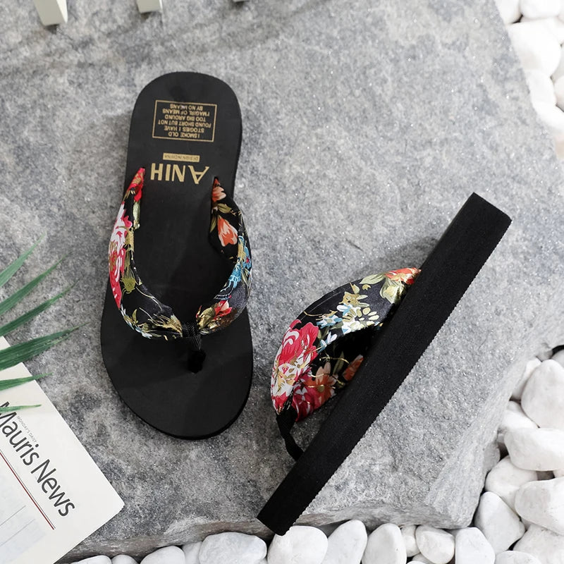 Sandália Feminina Boho Satin Premium