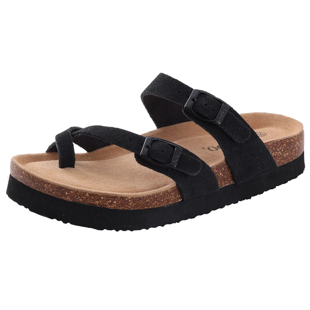 Clog Sandália Cork Premium Unissex