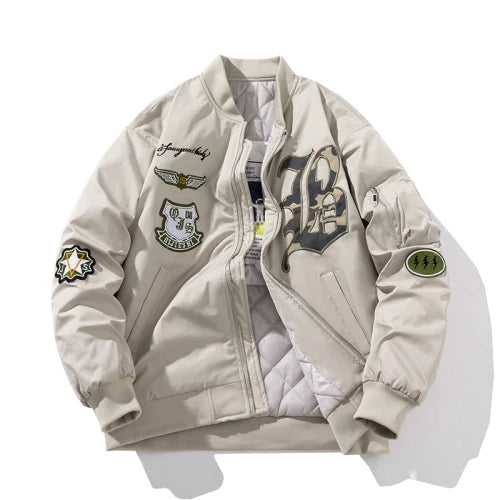 Jaqueta Pilot Premium Masculina Military Streetwear