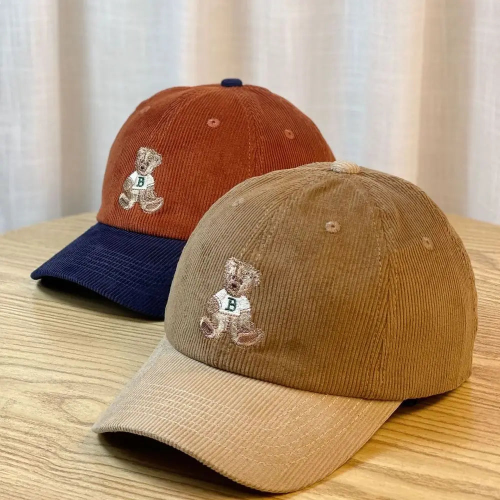 Boné Bear Corduroy Cayron