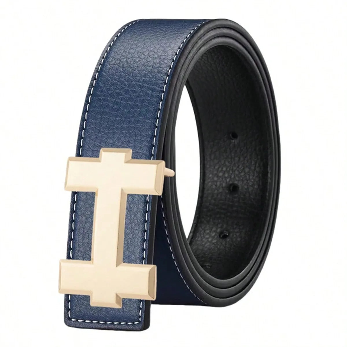Cinto Masculino Luxury Premium Couro Business Casual