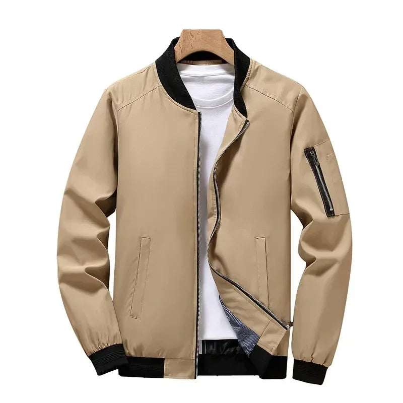 Jaqueta Masculina Slim Casual Premium