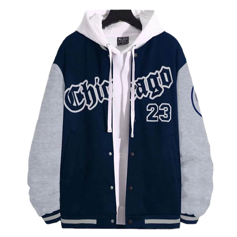 Jaqueta Casual Premium Masculina Korean Streetwear